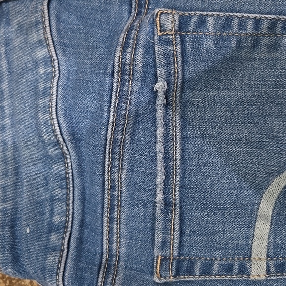American Eagle Outfitters Women's Blue Jeans - Picture 14 of 16